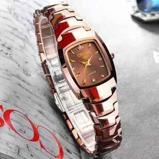瑞士正品全自动手表女防水夜光女士韩版时尚潮女表2021新款机械表