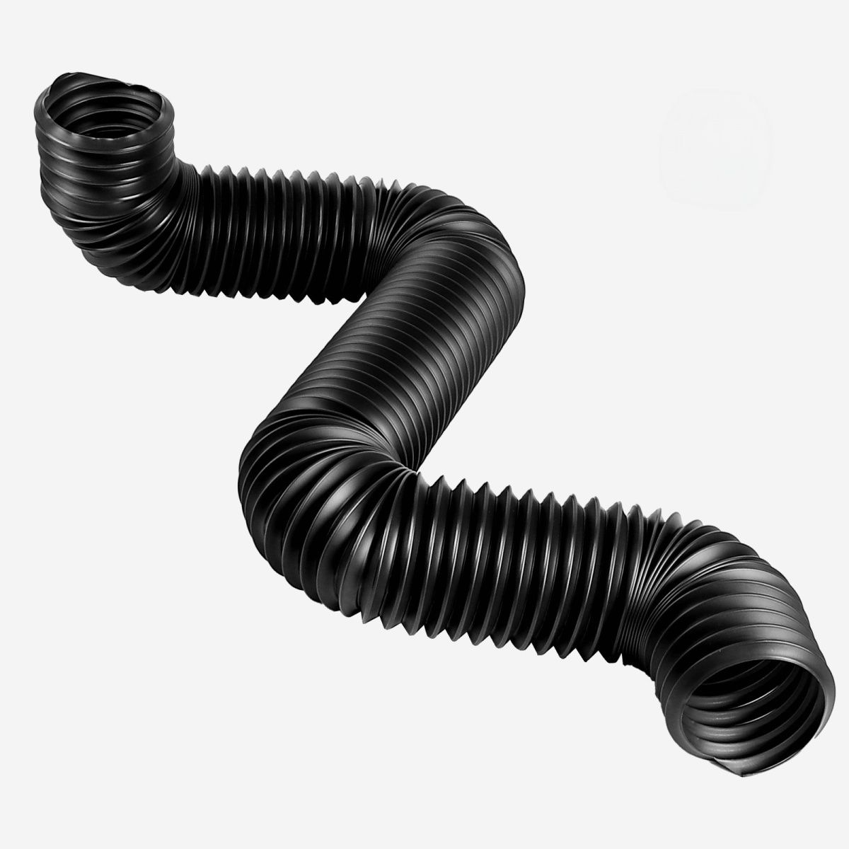 户外排水管室外塑料HDPE屋檐雨水管圆形伸缩延长管软管内径排风管