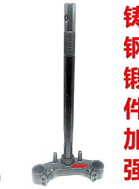 适配台铃电动车 菲萌 优享 C版KG TL1000DT-41H前叉方向柱三星柱