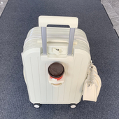 行李箱拉杆箱2025新款 女20寸小行登机箱静音万向轮密码 箱旅行箱男