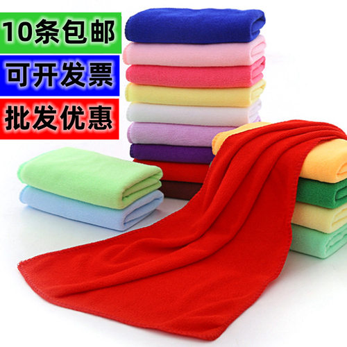 毛巾抹布吸水喜巾红白事耐脏清洁