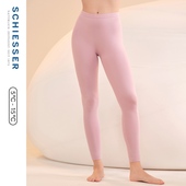 SCHIESSER舒雅S2系列女士3A抗菌亲肤秋裤 舒美棉抑菌 保暖裤