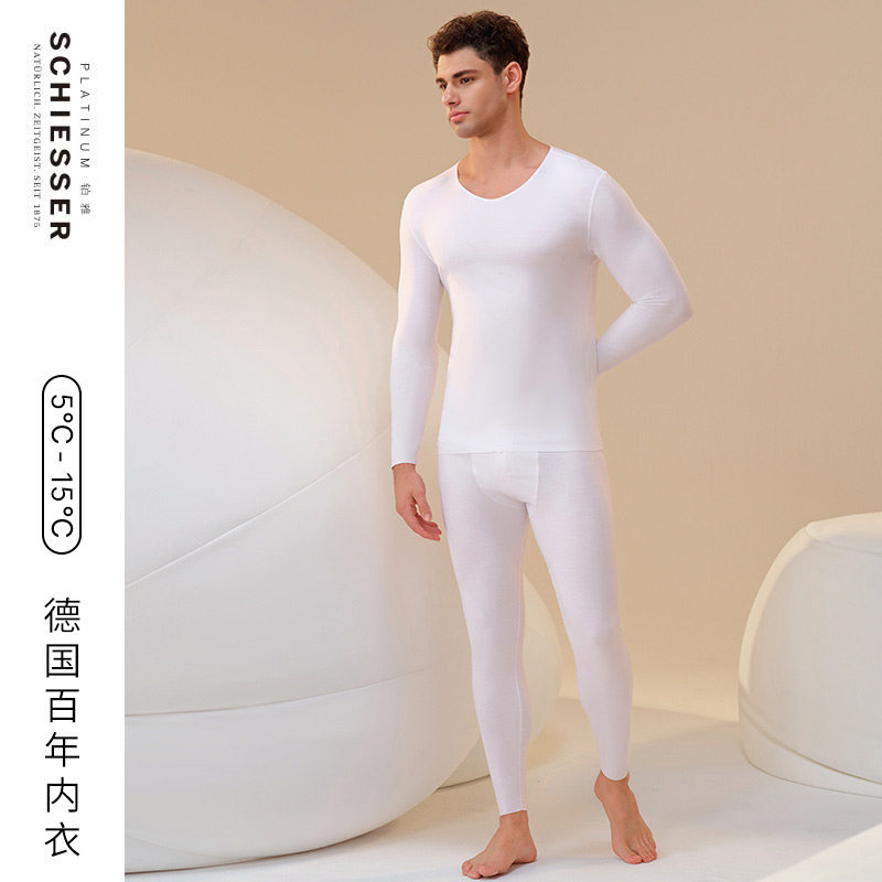 舒雅140支长绒棉保暖套装