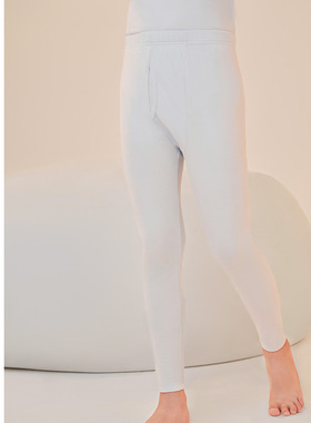 SCHIESSER舒雅童装男童棉质秋裤保暖裤E7/18625Y