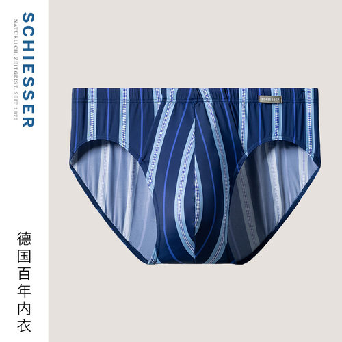 舒雅男士凉感三角内裤