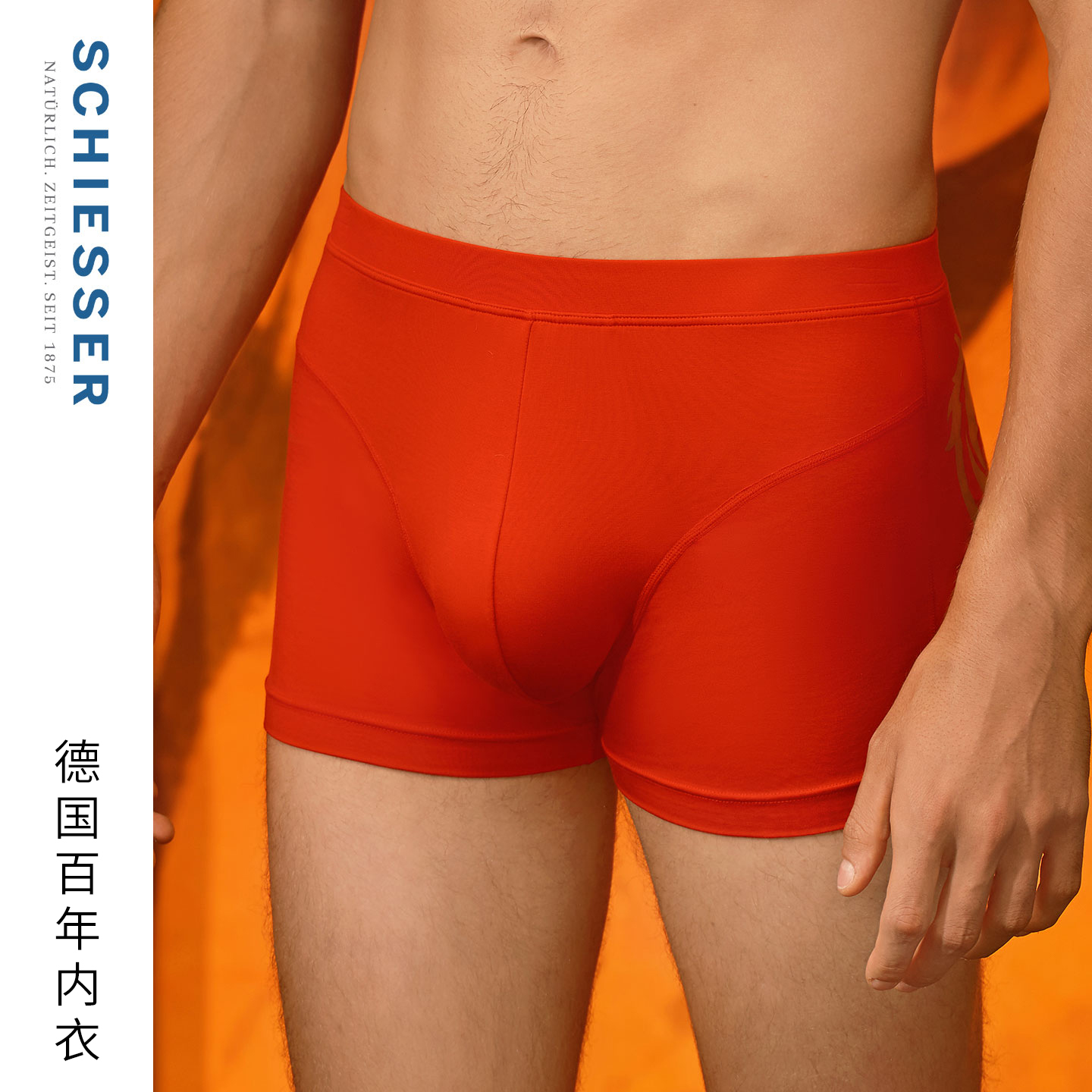 舒雅25年早秋男莫代尔鸿运内裤