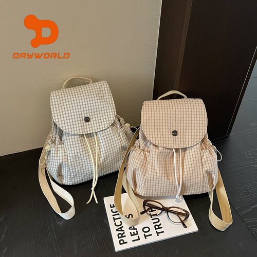 DRYWORLD大容量校园双肩书包