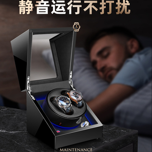 全自动机械表摇表器晃表器立式手表转表器静音电动摇摆器表盒家用