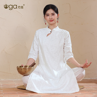 宽松瑜伽服八段锦练功服疗愈冥想