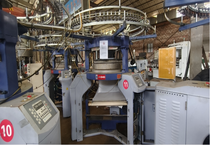 5月6日台州市6台双面圆型纬编机网络拍卖公告