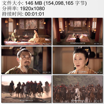 裴行俭平顶叛乱 返回长安路上收服反叛的突厥贵族 实拍视频素材