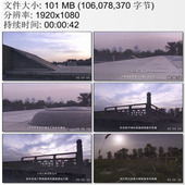 大明宫含元 动态实拍视频素材 国家遗址公园 殿遗址 麟德殿遗址