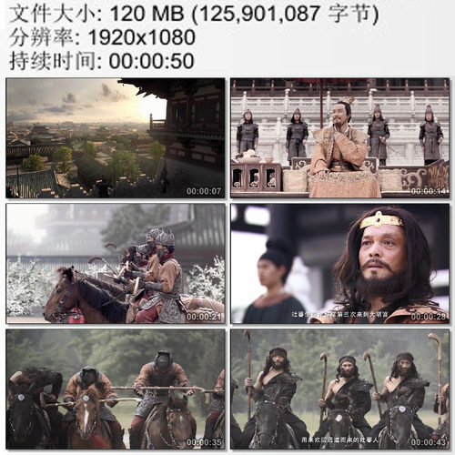 唐中宗李显继位 欢迎吐蕃使臣 举行马球比赛 实拍视频素材