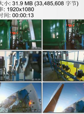 扎门乌德市政改造项目 纯净自来水供热管道中国制造 高清视频素材