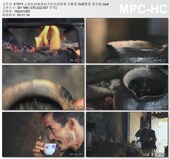 云南拉祜族茶农夫妇生活饮茶古树茶陶罐烤茶 茶文化 实拍视频素材