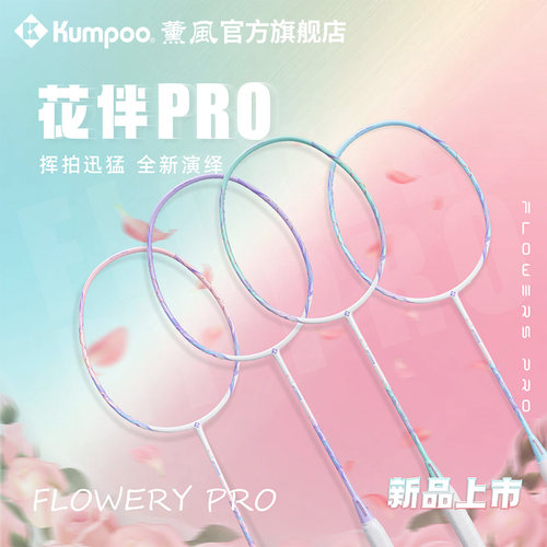 薰风全碳素羽毛球拍超耐打男女