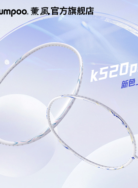 薰风KC系列羽毛球拍超轻双拍套装耐打对拍熏风全碳素羽拍K520pro