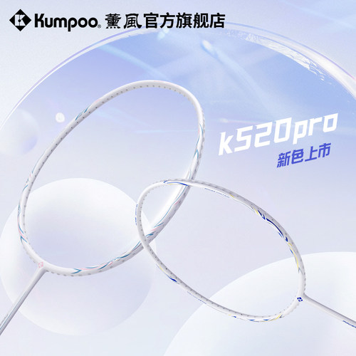 薰风超轻碳素纤维羽毛球拍