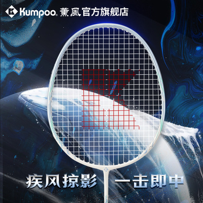 薰风2025新款羽毛球拍超轻专业训练球拍初学者球拍单拍熏风掠影