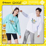 【小黄鸭联名】薰风男女款外套连帽卫衣长袖 淘金币 券后46元包邮