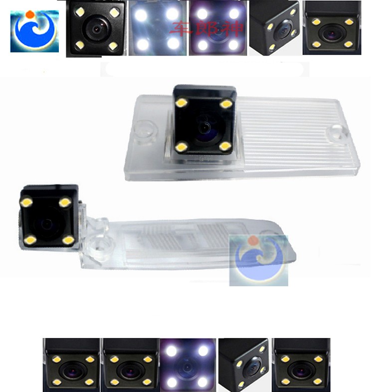 CCD高清夜视LED灯 起亚KX5 KX3傲跑 智跑 狮跑倒车影像摄像头后视