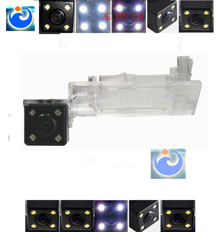 CCD高清夜视LED灯 大众CC 朗行 新帕萨特倒车影像倒车摄像头后视