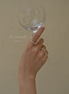 julslan原创手作落强光淡水珍珠