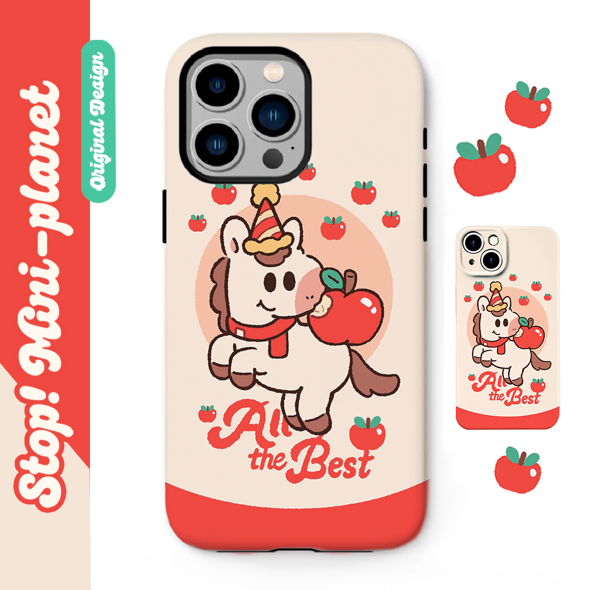 别动小行星小福马原创iPhone16手机壳13promax14新款小众防摔个性潮可爱适用苹果15xs华为mate60pro小米vivo