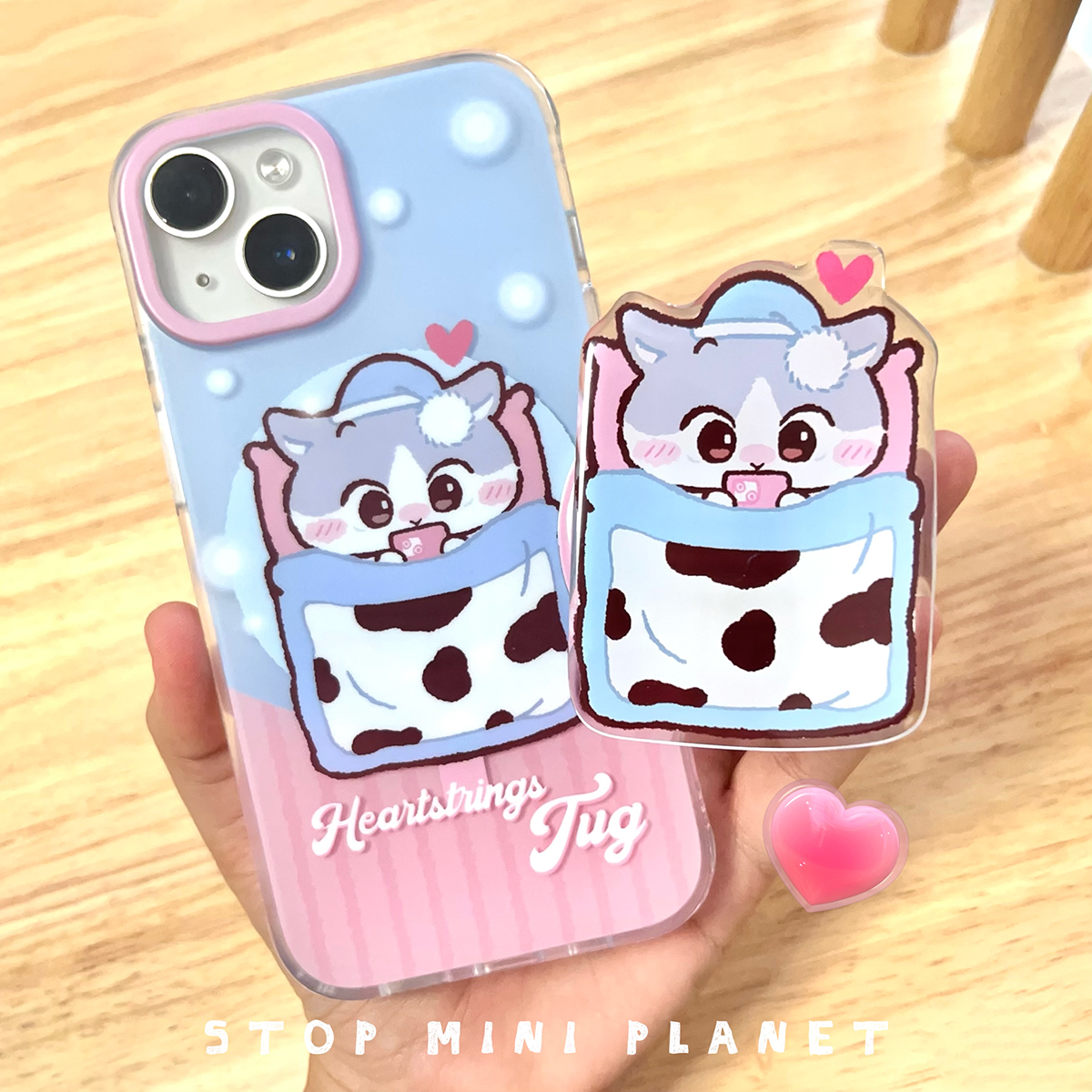 别动小行星被窝猫磁吸手机壳带支架原创适用iPhone17promax苹果15新款趣味14个性16小众设计高级可爱保护套