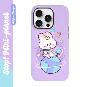 别动小行星球兔原创iPhone17手机壳16promax14亚克力防摔个性潮可爱适用苹果15xs华为mate60pro小米vivo