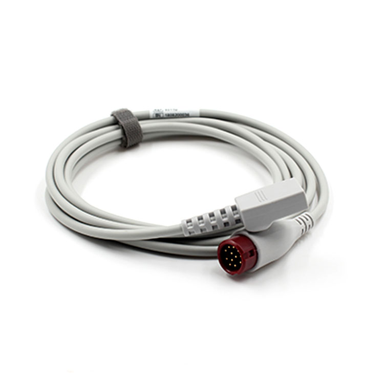 适用于飞利浦转尤他迈瑞IBP有创血压主线揽转尤它电缆