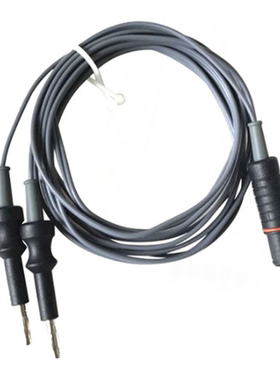 兼容史托斯STORZ 26002M 26176LA高频电刀连接线双极钳子电凝线