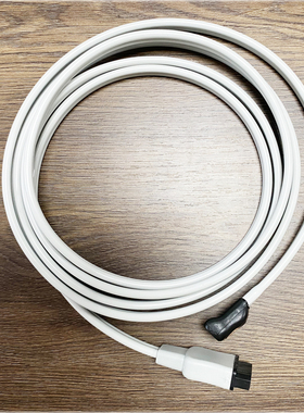 适用于GE心电监护仪B650 DASH3000 双管血压延长管接头双孔插式