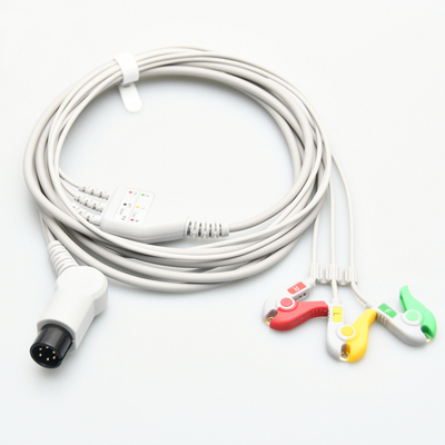 迈瑞夹子式心电导联线