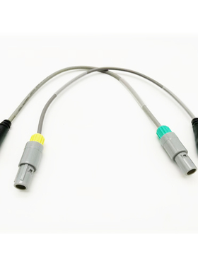 适用于费雪派克MR850凯得VADI湿化器管路单加温加热丝电缆连接线