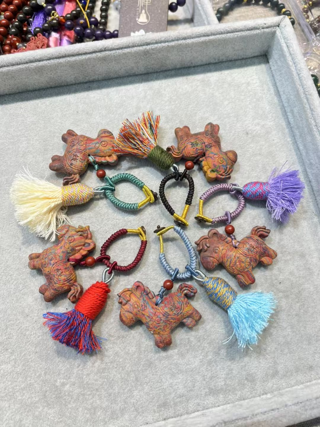 【敦煌.小马】非遗合香珠马年本命年男女生肖马礼物安神舒缓心情