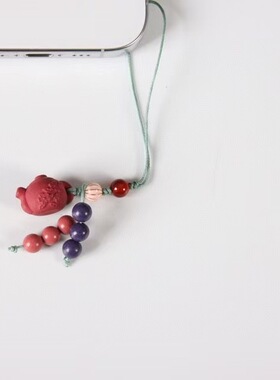 今日份小确信把把壶钥匙扣挂件车内饰小茶壶把把手机链包挂吊坠