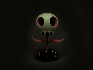 骷髏花 現(xiàn)貨 粉色 Skull Flower Tara MSX McPherson 原色版