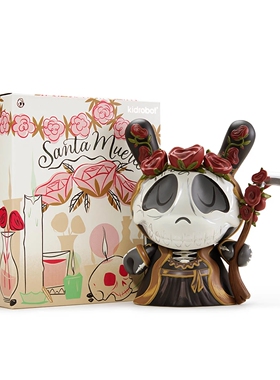 【MSX】现货 kidrobot Santa Muerte 8寸 Dunny 死亡圣神限量400