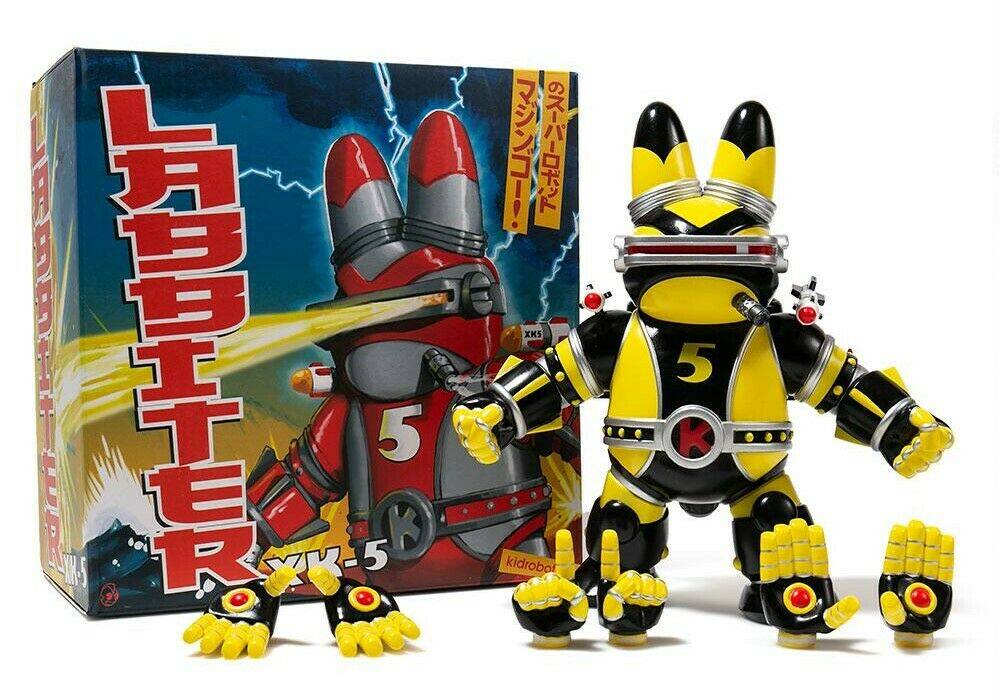 [MSX]现货 Frank Kozik 机器兔 XK-5 原色版 8寸 20厘米 限量300