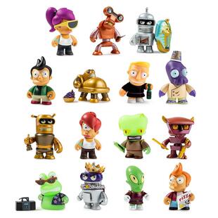 [MSX]现货 kidrobot X Futurama 飞出个未来 1代2代 异色版
