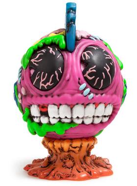 [MSX]预售 Kidrobot 80年代玩具Mad balls Bot Head 5寸 大头