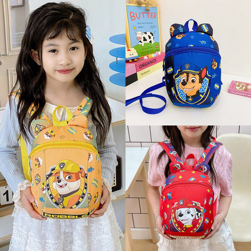 幼儿园书包男孩可爱卡通汪汪队