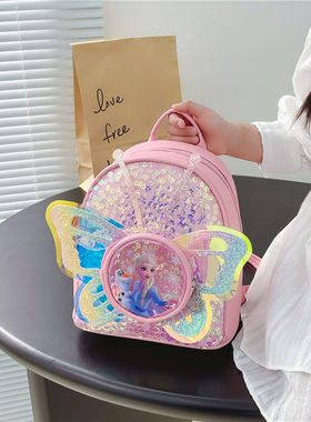 幼儿园小班女孩双肩包
