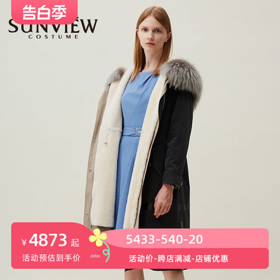 SUNVIEW外套派客服内里加绒保暖