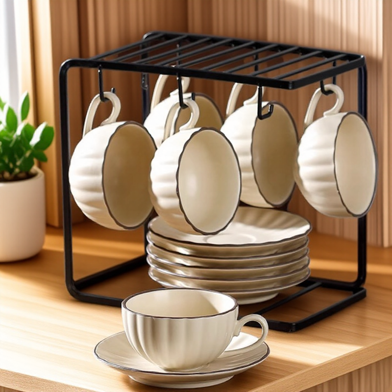 咖啡拉花杯意式咖啡杯碟套装