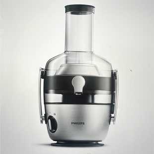 100%德国代购进口Philips FibreBoost快速清洁预冲洗原汁机榨汁机