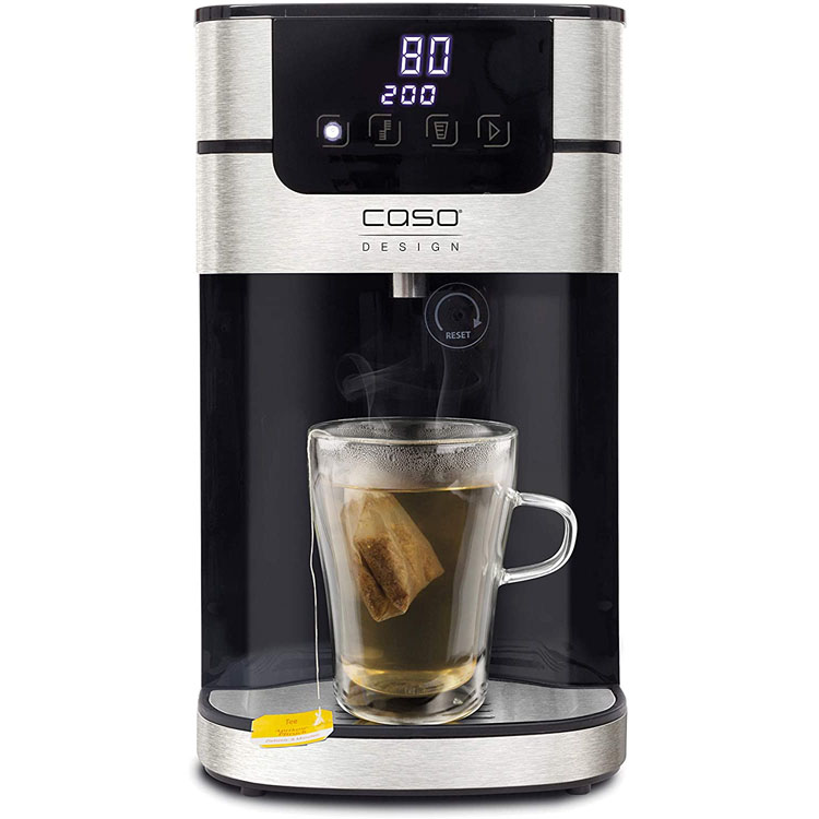 100%德国代购进口CASO HW 1000即热式40-100°C温控电热水壶4L