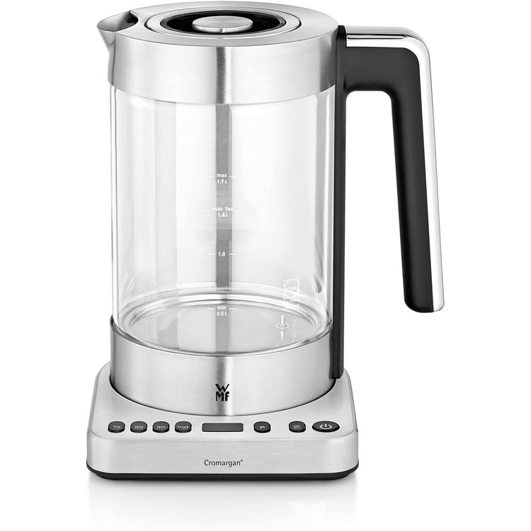 100%德国原装进口WMF Lono Vario2合1温控玻璃电热水壶电茶壶1.7L