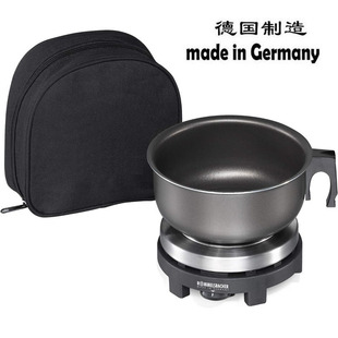 100%德国原装进口Rommelsbacher RK501/SU旅行便携电炉双电压现货